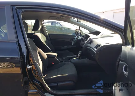 2013 Honda Civic Lx из США, поврежденный, VIN 2HGFB2F56DH573622